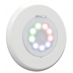 Pool lamp LED LUMIPLUS FLEXI AC V1 22W 12V 1100 lm RGB, white ASTRAL POOL