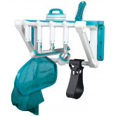 Wall-mounted shelf for pool accessories BAYROL