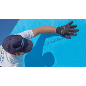 Geotextile / underlay for swimming pool membrane, 2 x 50 m, 400g/m2 Alkorplan RENOLIT 2