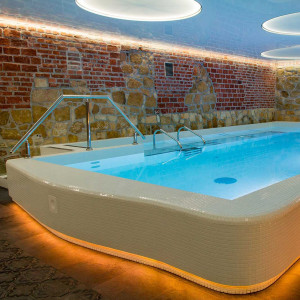 Glass pool mosaic, Lisa series, colour 2544-A EZARRI 2