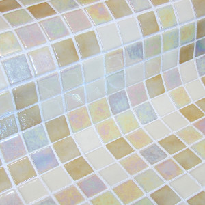 Glass pool mosaic series Fosfo, colour Argo EZARRI