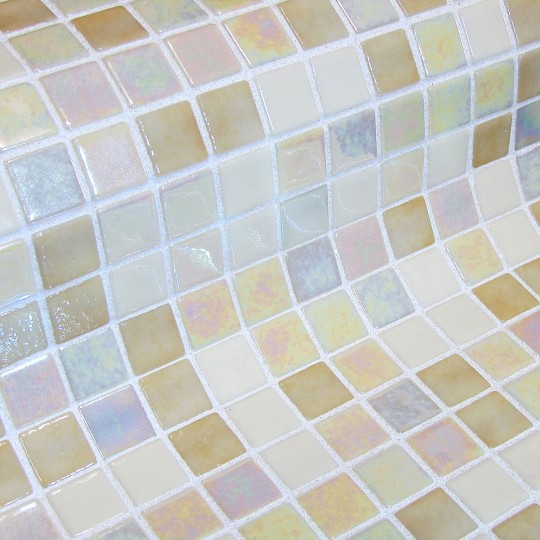 Mozaika basenowa szklana seria Fosfo, kolor Argo EZARRI