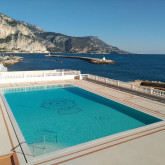 Glass pool mosaic series Fosfo, colour Argo EZARRI