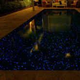 Glass pool mosaic series Fosfo, colour Aquila EZARRI