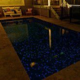 Glass pool mosaic series Fosfo, colour Aquila EZARRI