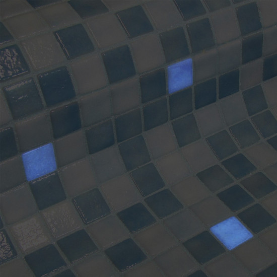 Glass pool mosaic series Fosfo, colour Aquila EZARRI
