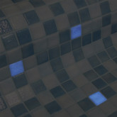 Glass pool mosaic series Fosfo, colour Aquila EZARRI