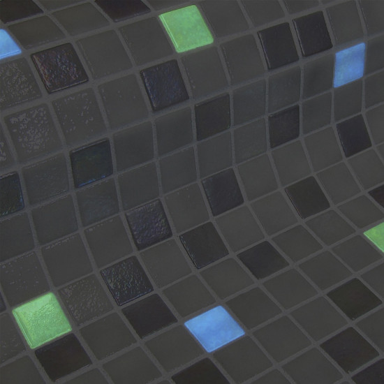 Glass pool mosaic series Fosfo, colour Serpens EZARRI