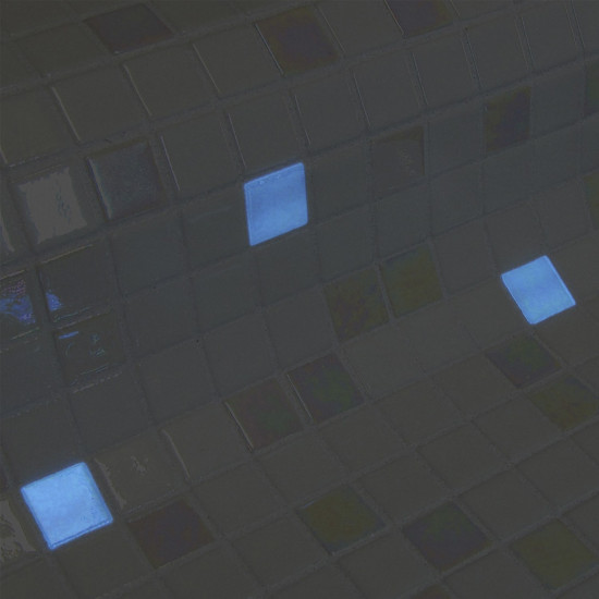 Glass pool mosaic series Fosfo, colour Lepus EZARRI