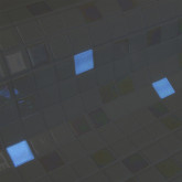 Glass pool mosaic series Fosfo, colour Lepus EZARRI