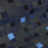 Pool glass mosaic series Fosfo, colour Delphinus EZARRI