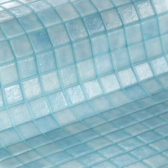 Glass pool mosaic Anti series, colour 2521-B EZARRI