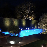 Mozaika basenowa szklana seria Metal, kolor VANADIUM EZARRI