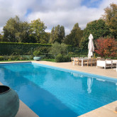 Mozaika basenowa szklana seria Metal, kolor VANADIUM EZARRI