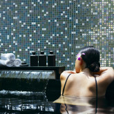 Pool glass mosaic series COCKTAIL, colour TOMAHAWK EZARRI