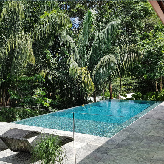 Pool glass mosaic series COCKTAIL, colour TOMAHAWK EZARRI