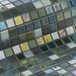 Pool glass mosaic series COCKTAIL, colour TOMAHAWK EZARRI