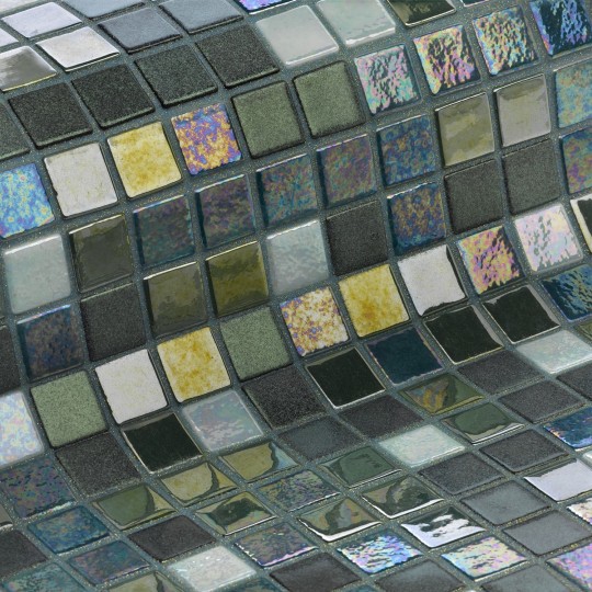 Mozaika basenowa szklana seria COCKTAIL, kolor TOMAHAWK EZARRI