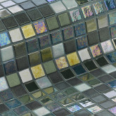 Pool glass mosaic series COCKTAIL, colour TOMAHAWK EZARRI