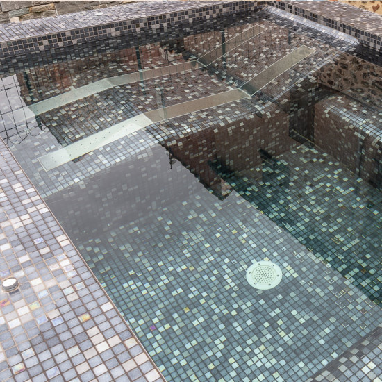 Pool glass mosaic series COCKTAIL, colour GIN FIZZ EZARRI