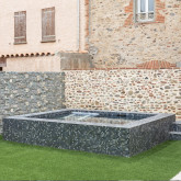 Pool glass mosaic series COCKTAIL, colour GIN FIZZ EZARRI