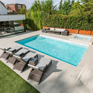 Pool glass mosaic series COCKTAIL, colour MOJITO EZARRI 2