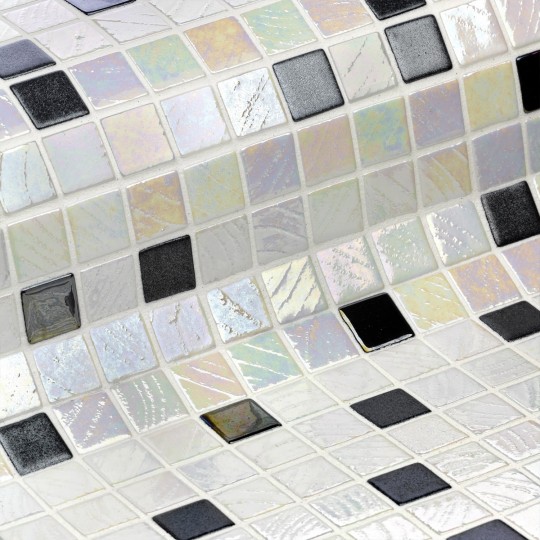 Mozaika basenowa szklana seria COCKTAIL, kolor MOJITO EZARRI