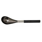 Zestaw akcesoriów do sauny czarny (ceber, chochla, termo-higrometr) ze stali nierdzewnej HARVIA