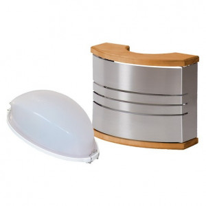 Lampa do sauny legend z osłoną steel HARVIA