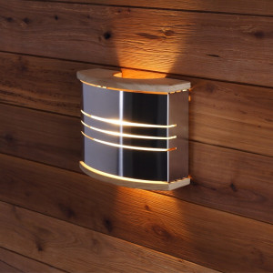 Sauna lamp with steel cover LEGEND HARVIA 2