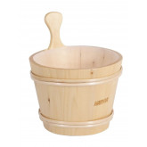 Sauna bucket with plastic insert 7L HARVIA