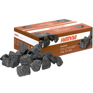 Sauna stones for electric heater 5-10 cm HARVIA