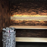 Electric sauna heater HARVIA CILINDRO PC66 SLIM 6,6kW