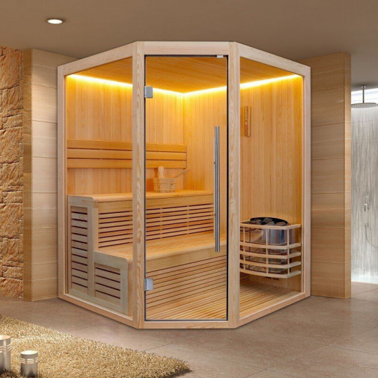 Electric dry sauna heater with control HARVIA VEGA BC45 4.5kW