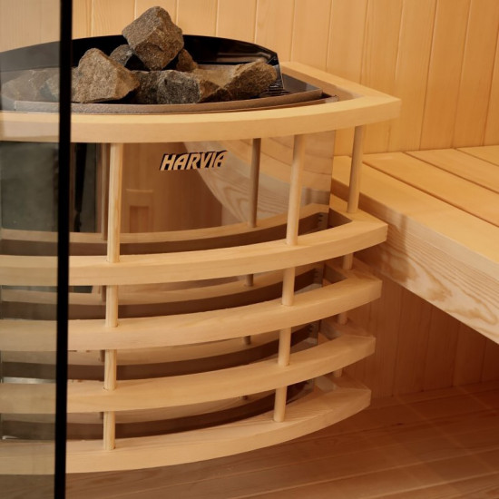 Electric sauna heater HARVIA VEGA BC90 o mocy 9,0kW