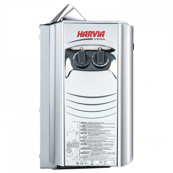 Electric dry sauna heater with control HARVIA VEGA BC45 4.5kW