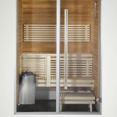 Electric sauna heater HARVIA VEGA BC23E 2,3 kW with XENIO controller