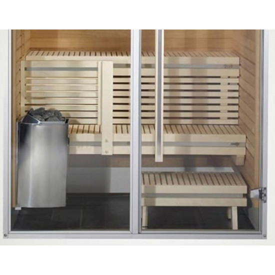 Electric sauna heater HARVIA VEGA BC35E 3,5 kW with XENIO controller