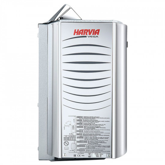Electric sauna heater HARVIA VEGA BC80E 8 kW with XENIO controller
