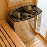 Electric sauna heater HARVIA VEGA BC80E 8 kW with XENIO controller