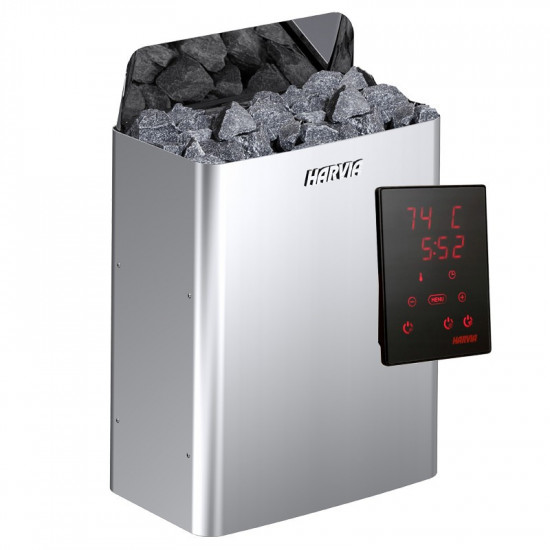 Piec do sauny HARVIA elektryczny ze sterownikiem XENIO THE WALL 6kW