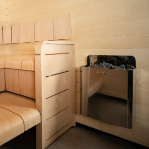 Electric sauna heater HARVIA THE WALL 6 kW with XENIO controller 2