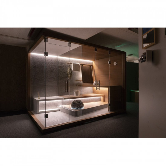 Electric sauna heater HARVIA GLOBE 7 kW with controller