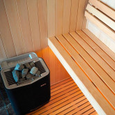 Electric double-function sauna heater SENSE COMBI 10 PURE 10 kW TYLO