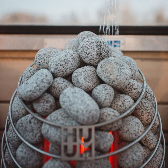 Electric sauna heater DROP 6kW HUUM