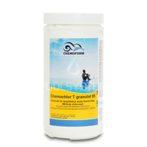 Chlor szok w granulacie CHEMOCHLOR T 65 1KG CHEMOFORM