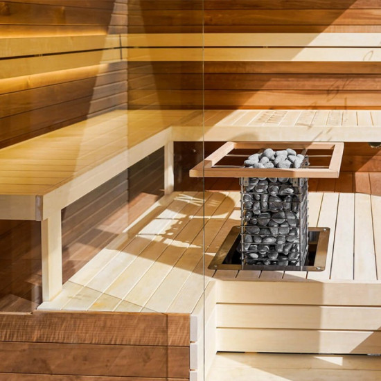 Electric sauna heater CLIFF MINI 3,5kW HUUM