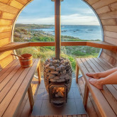 Piec do sauny na drewno HIVE-WOOD 13kW HUUM