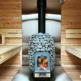Piec do sauny na drewno HIVE-WOOD 13kW HUUM