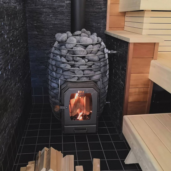 Sauna wood heater HIVE-WOOD 13kW HUUM